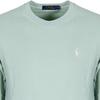 Polo Ralph Lauren Embroidered Logo Crew Neck Pullover Long Sleeve Sweatshirt Men sweatshirt Green 710916689-012