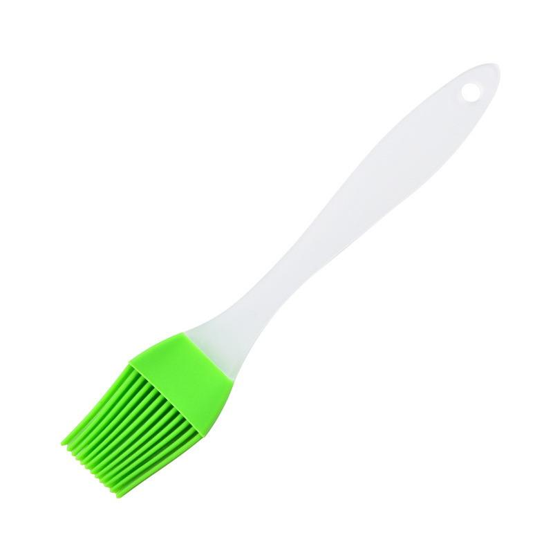 Silicone Oil Brush Small Barbecue Brush Household Kitchen Baking Pancake Oil Brush Tool High Temperature Resistant No Hair Drop