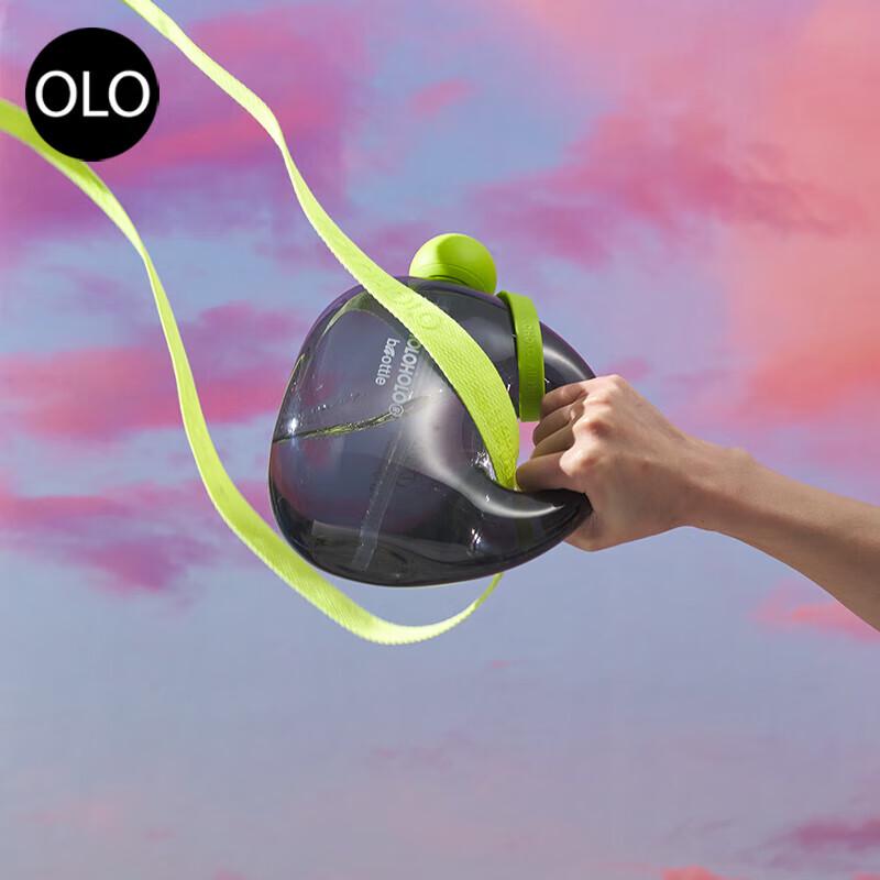 HOLOHOLO Large Capacity Dual-Drink Water Bottle