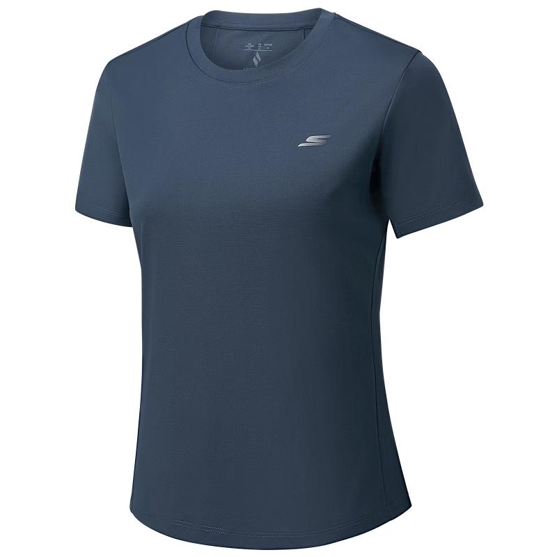 Skechers Women's Knitted Short Sleeve T-Shirt P226W175