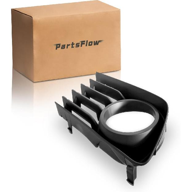 

PartsFlow Fog Light Cover Bezel W/Hole Left Side For 2004 2005 2006 2007 2008 2009 Toyota Prius TO1038118 5311347030