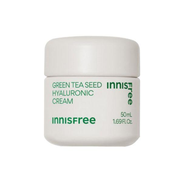 Innisfree Green Tea Seed Hyaluronic Cream 50ml 1ea