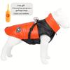 Winter Dog Clothes Warm Coat Outdoor Waterproof and Windproof Cold-proof and Warm/easy To Wear/reflective At Night for S/M Dogs