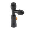 Faucet Water Changer, Easy Aquarium Water Replacement Water Changer Faucet Connector Nozzles Pump with 2 Faucet Adapters Plastic
