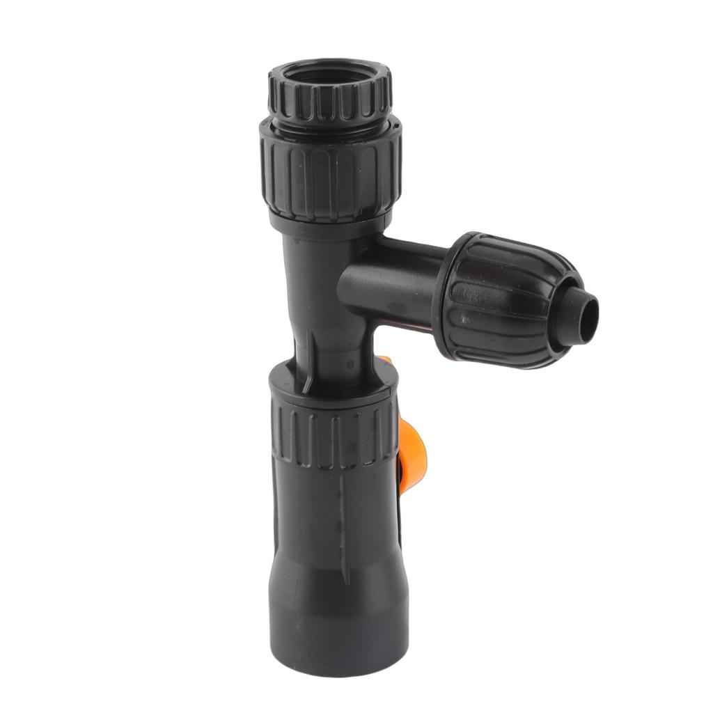 Faucet Water Changer, Easy Aquarium Water Replacement Water Changer Faucet Connector Nozzles Pump with 2 Faucet Adapters Plastic