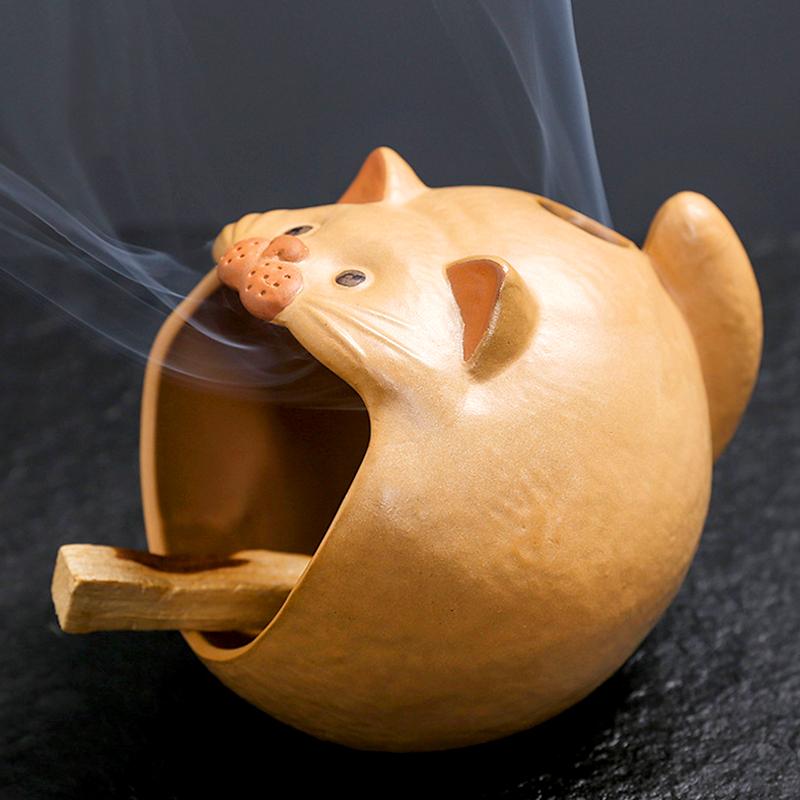 1Pc Aromatherapy Stove Yoga Office Decoration Clean Air Censer Palo Santo Farmhouse Decoration Incense Stick Burner Meditation