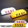 Magnetic Taxi Light Waterproof Taxi Roof Sign Taxi Cab Sign Lamp LED Taxi Board Light Sign Indicator Lamp Quick Install