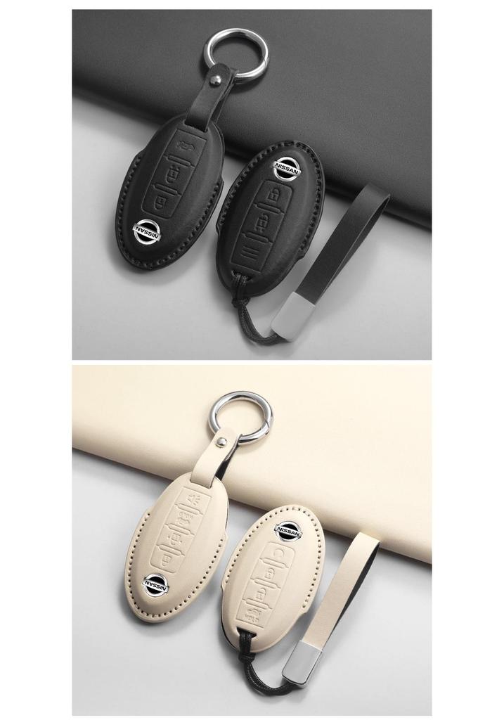 Nissan Sylphy 14th Gen Key Case for Qashqai, Teana, X-Trail, Tiida, Murano, Kicks.