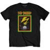 Men's Bad Brains Capitol Strike T-shirt Medium Black