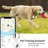 Flower Shaped Silicone Protective Case Compatible With Apple Airtag Tracker Anti-Lost Device For Dogs,Cats And Other Pets(Airtag Not Included)--Pink