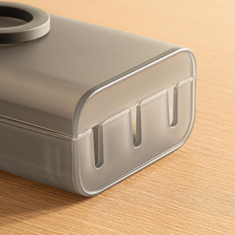 Multifunctional Large Capacity Data Cable Storage Box Travel Storage Device