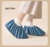 Velvet Non-Slip Washable Shoe Covers – Indoor Reusable Fabric Overshoes for Kids & Computer Rooms