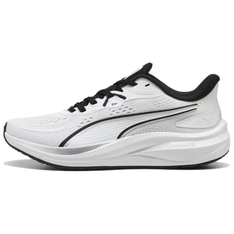 PUMA Skyrocket Lite 2 Comfortable Wear-resistant Low-top Running Shoes Unisex White 311730-17 39
