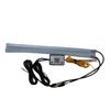 2Pcs 45 - 60cm Universal Car Headlight Waterproof RGB LED Strip DRL Turn Signal Yellow Brake Flow Lights