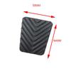 Brake Clutch Pedal Pad Rubber Cover For Hyundai Accent 2005-2013 Elantra 1999-2013 Genesis Coupe 2008-2013 I20 2008-2017  I30 2007-2013 Kia Mitsubishi