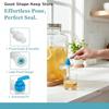 dailyFood Grade Water Tap Replacement for 5 Gallon Bottle Smooth Flow Spigot for Drinking Wine Juice Bucket Dispenser