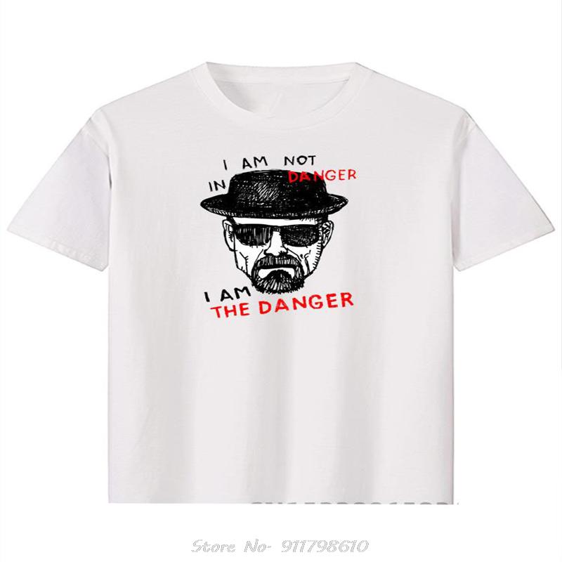 

Men s T-shirt Cotton Short Sleeve Breaking Bad T-shirt Casual Heisenberg Print Tshirt Cool T-shirt Male Tops tshirt S