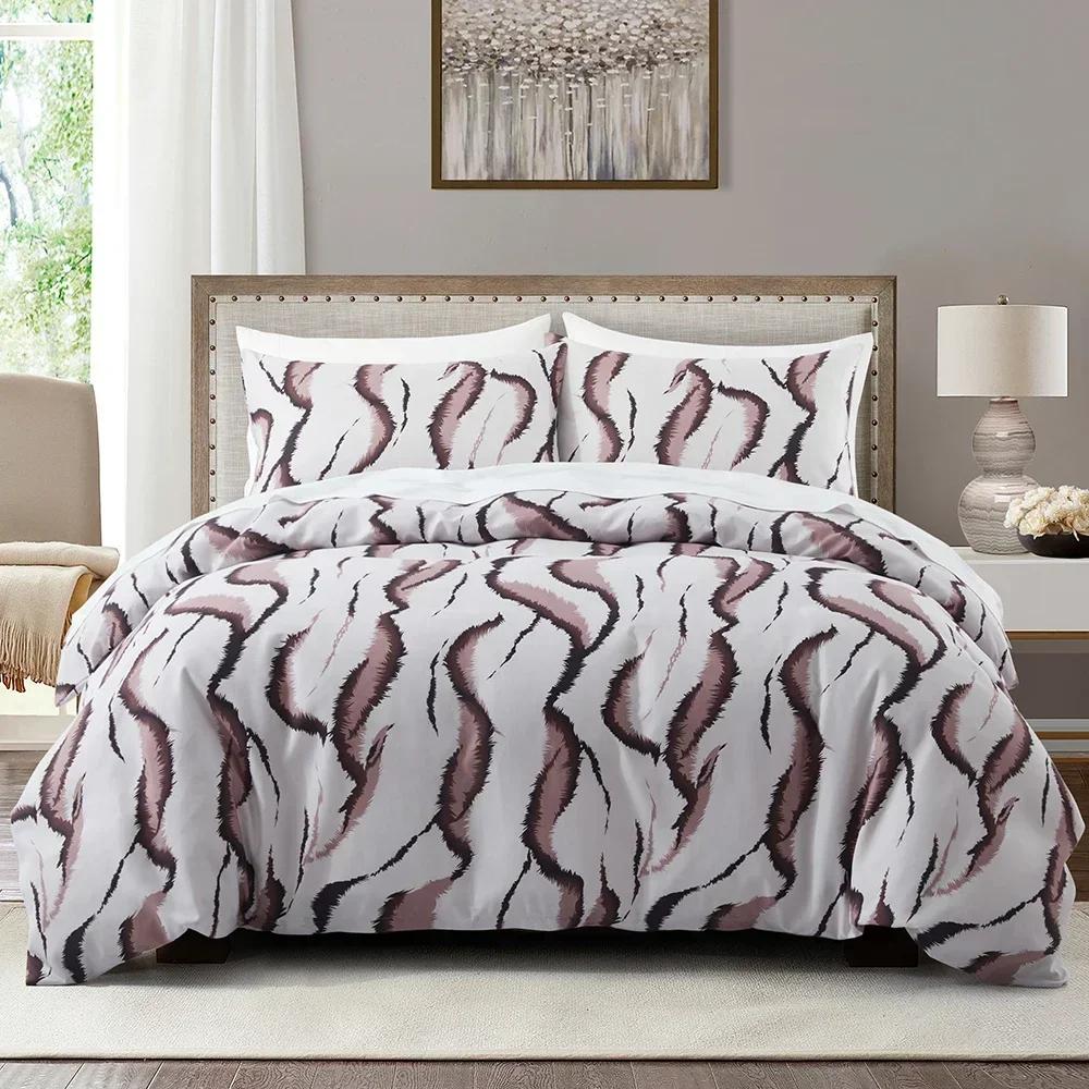 

Comforter Gradient Rainbow Star Queen Tie Dye Ombre Stars Reversible Purple Bedding Set Microfiber Cartoon Comforter Comforter (quilt)-EU Single(135*200cm)3pcs