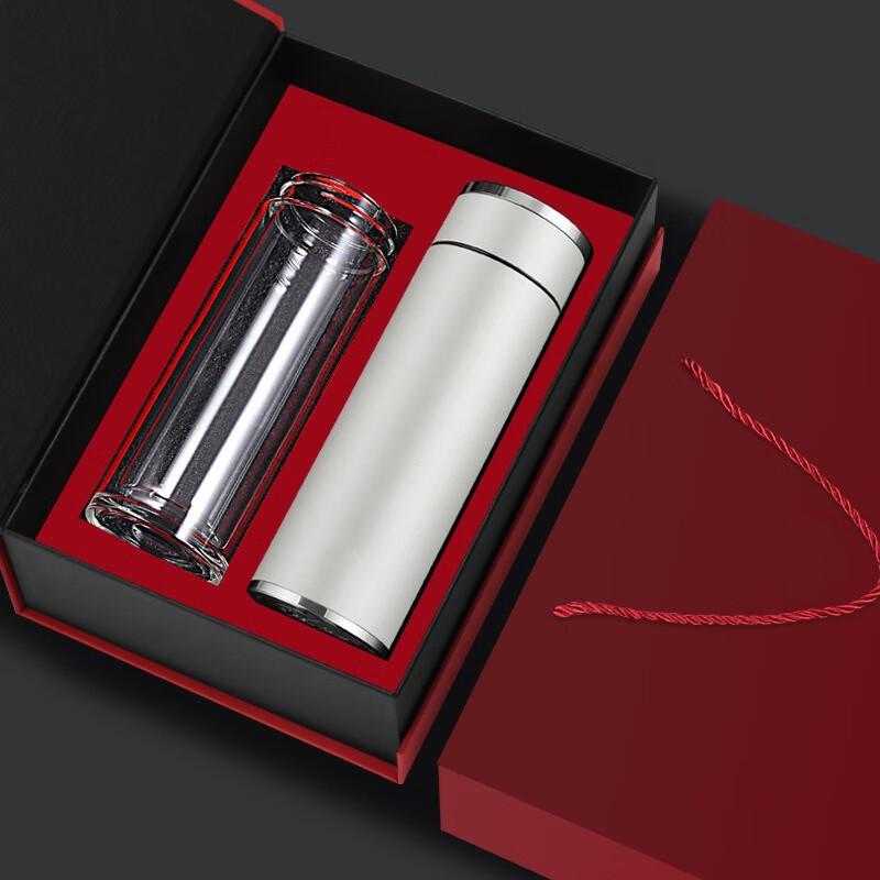Shuixix 316 Stainless Steel One-Hand Open Travel Mug
