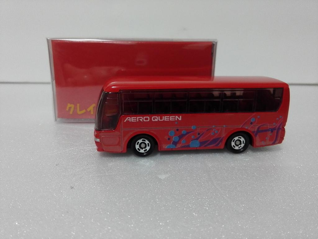 Gift Tomica Mitsubishi Fuso Aero Queen 30th Anniversary Red Crazy Miniature Car Circle with Case and Red Ships from Amazon Warehouse Set Out-of-Print