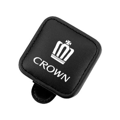 Brillenhalter für Auto Kompatibel Crown Magnetischer Aufbewahrungsclip für Sonnenbrillen Aufbewahrungshalter für Sonnenblende Einfach zu installieren Brillenaufbewahrung Brillenhalter Auto
