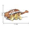 Brutalny Raptor Budowanie Jurassic Blocks World 2 MINI Figurki Dinozaurów Klocki Dino Zabawki Dla Dzieci Dinozaury Boże Narodzenie