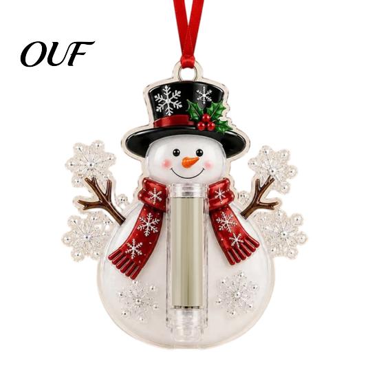 Hanging Gift Box for Cash Christmas Ornament, Acrylic Money Holder, Funny Xmas Holder Presents Tree/Bow/Santa/Bell Shaped Decoration Tree, Stocking