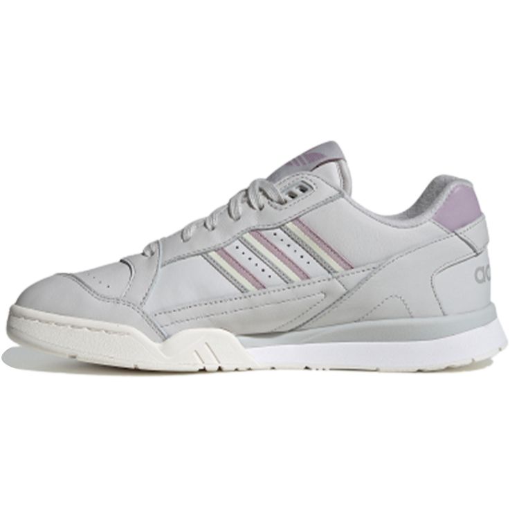 Adidas Originals A.R. Trainer Synthetic Leather Comfortable Versatile Durable Low-Top Tennis Shoes Women Sneakers Gray G27714