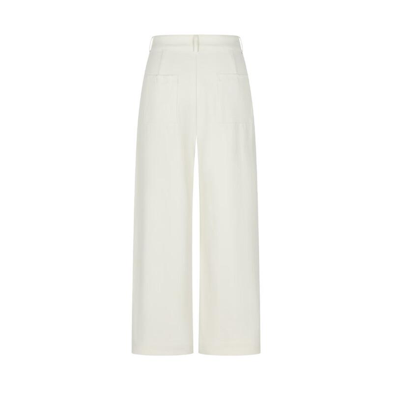 FivePlus Women's Casual Straight-Leg Suit Pants