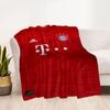 Bayern Munich Blanket Soft Warm Cozy Perfect for Bedding Couch Livingroom for All Seasons Modern Style Ideal Gift For Birthday Valentine'S Day