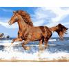 Frameless Digital Oil Painting for Entrance Hall - 40x50 Pigment Kit.