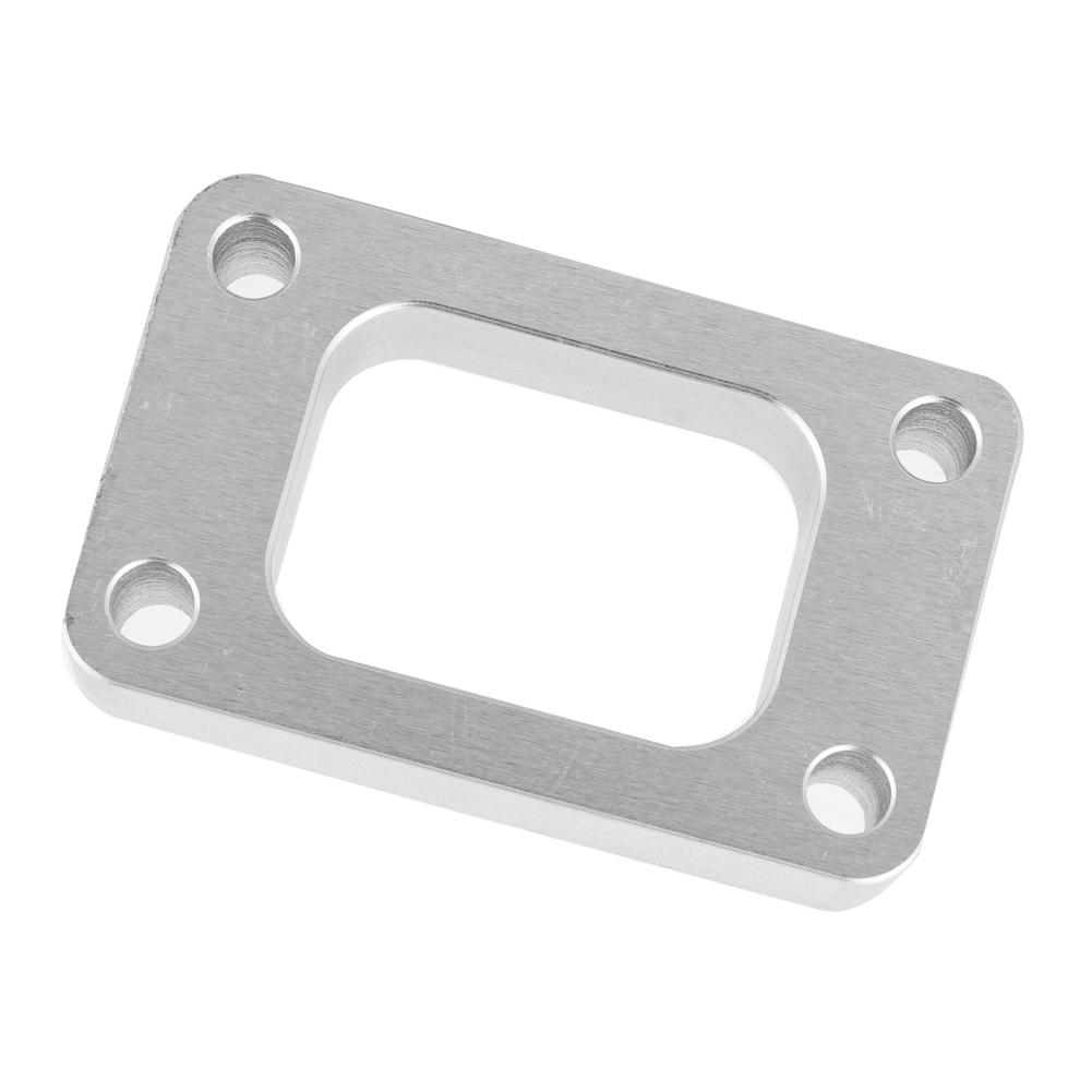 T3 Undivided Inlet 1.00in Spacer Turbo Flange for Garrett Precision HX30 HX35