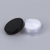 1Pcs Empty Loose Powder Pot With Sieve And Powder Puff Portable 5G Plastic Powder Box Travel Makeup Jar Sifter Container