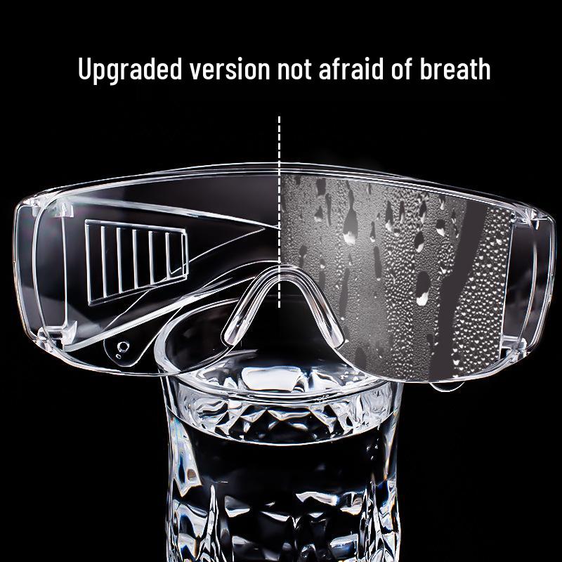Protective Rafting Goggles: Wind, Dust, Sand, and Droplet-Proof Glasses for Cycling & Sanding