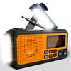 Radio a manovella DAB373BT + Radio di emergenza FM BT con Batteria da 5000 mAh Alimentazione Solare con Sveglia Blackout E