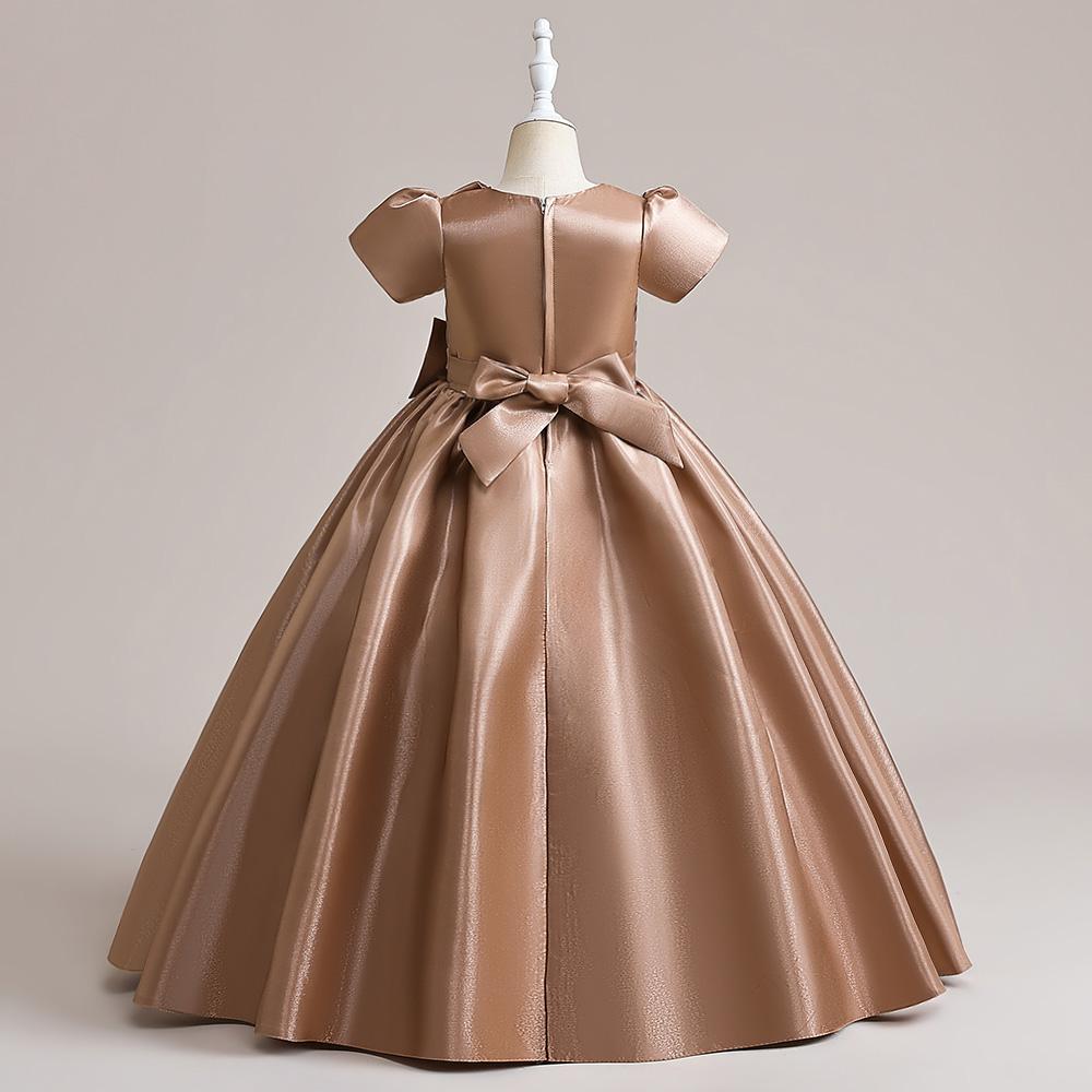 Vestidos Elegantes Vestidos En Satin Para NiÃ±as Macy's