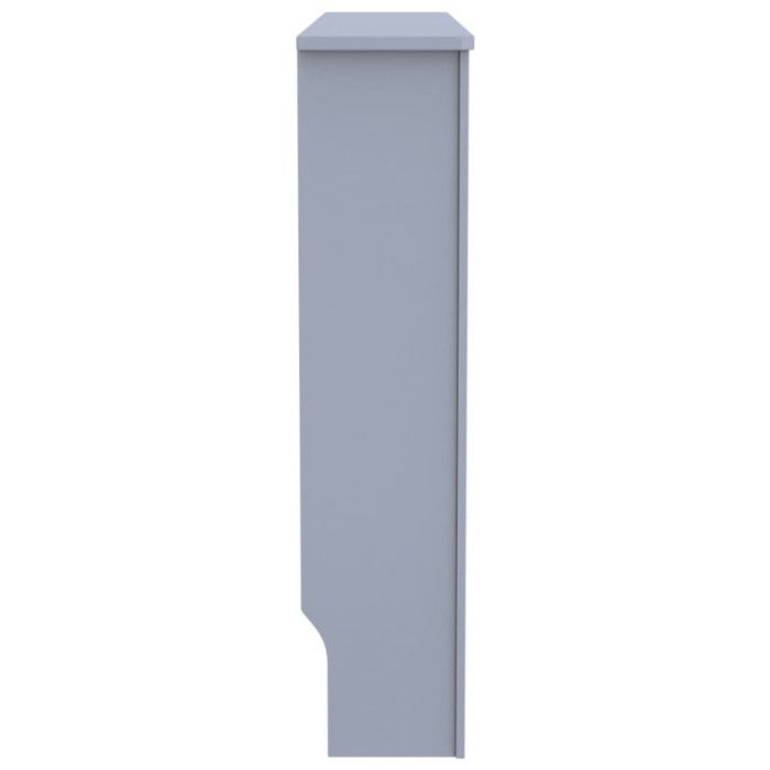 Cache-radiateur Anthracite - VidaXL - 112x19x81 cm - MDF - Espace de rangement pour livres et ornements