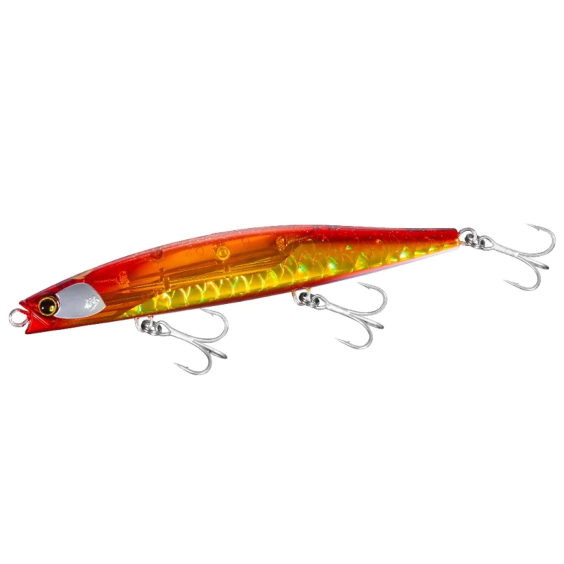

Shimano Saltwater Lure Sinking Pencil Netsuna Beam Drift 125S Flash Boost 008 A Akakinglow XG-R12W