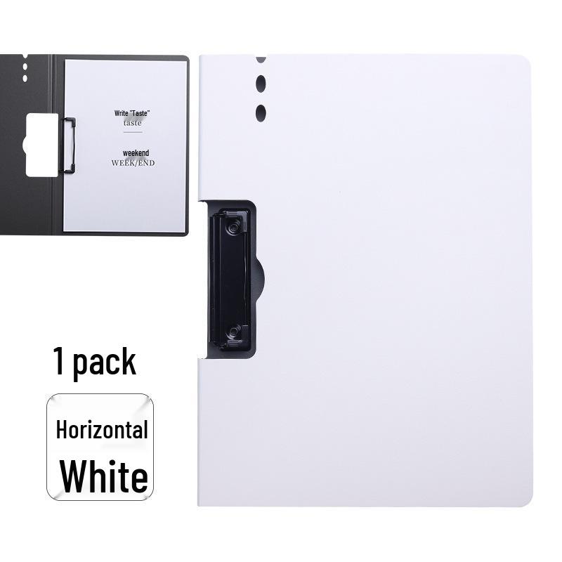 Multifunctional A4 Writing Pad and File Folder with Clip