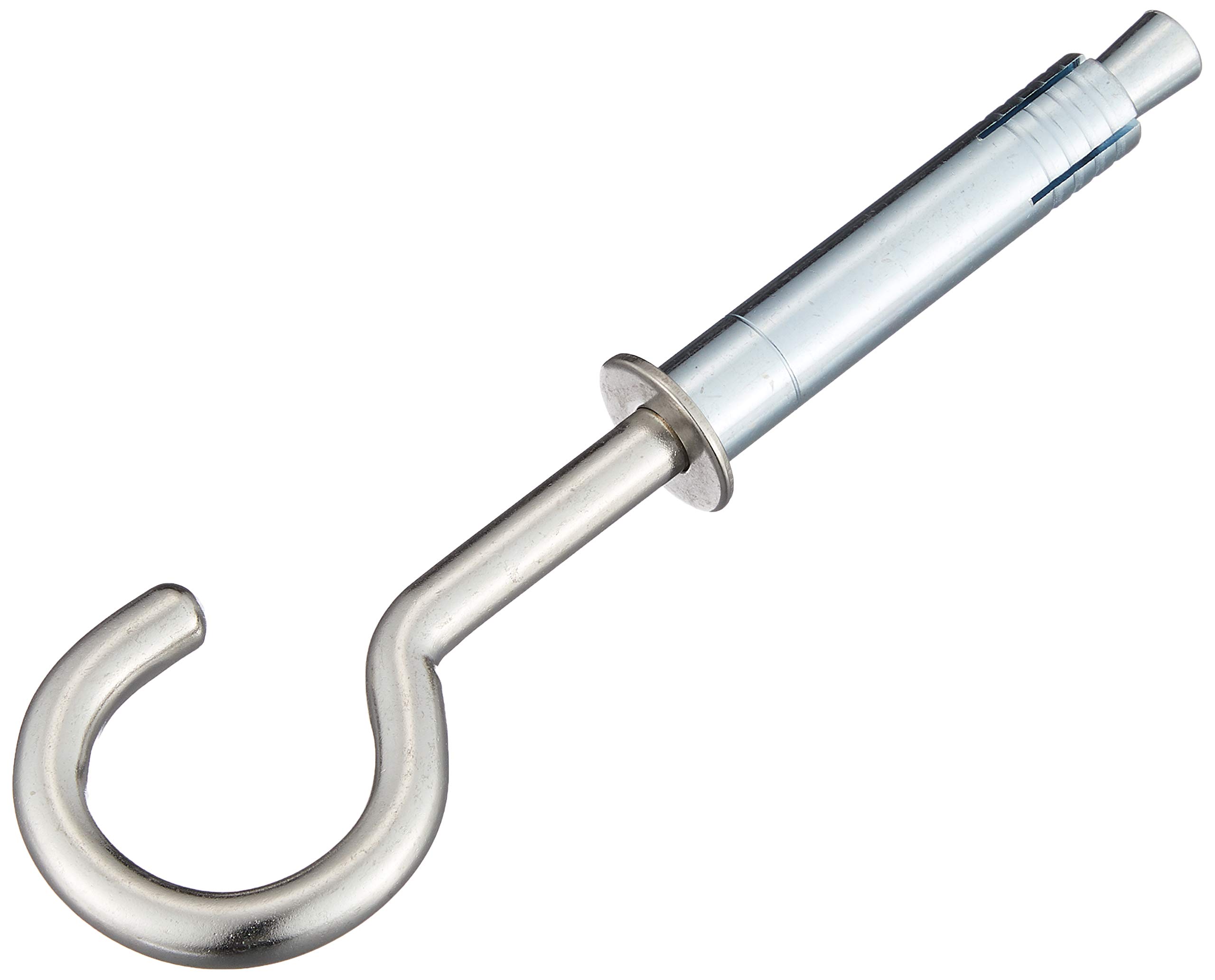 

TRUSCO Stainless Steel Lifting M10 32mm Wide TTF-9 Hook, Thread,