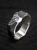 Sterlingworth Cat Claw 66-2 Silver Ring