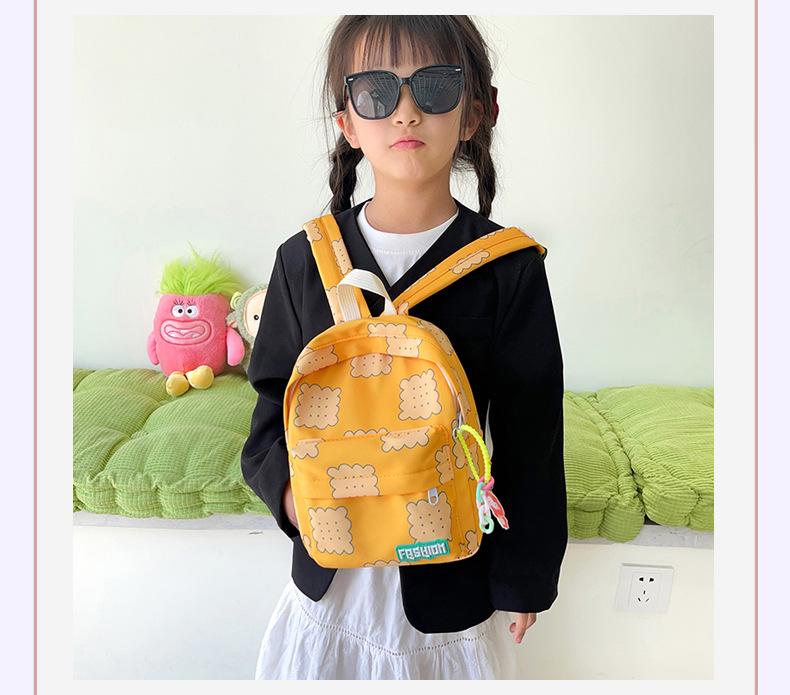 Korean Style 2024 Cute Large-Capacity Backpack - Sweet Student Cartoon School Bag