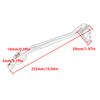 For KTM EXC EXCF Motocross CNC Rear Foot Brake Lever Pedal Parts XCF XCW SXF 2008-2015 Enduro Dirt Bike