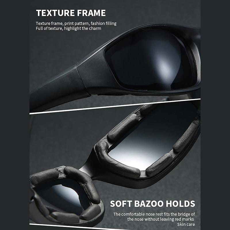 Outdoor Cycling Glasses, Eye Protection, Skiing Glasses, Cs Tactical Sunglasses, Sports Sponge Sunglasses