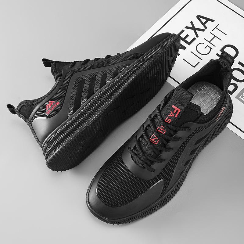 Lightweight soft-soled casual comfortable shoes Thin flat-soled dirt-resistant lightweight non-slip sports shoes