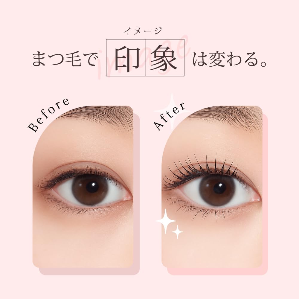 Triplanning Heated Eyelash Curler 3 Temperature Pink (Clamp Type) - Settings, Long-Lasting Hold,