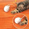 USB Rechargeable Smart Rotating Cat Toys Electric Kitten Rotating Toy  Relieve Boredom