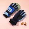 Waterproof Snow Gloves Warm Kids Winter Mittens Cute Children Ski Gloves  Children Kids