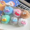 Søtt Pøsemunn Anheng Tegneserie Ball Anime Figur Dukke Myk Plysj Kosedyr Nøkkelring Dekor Barn Jente Gave