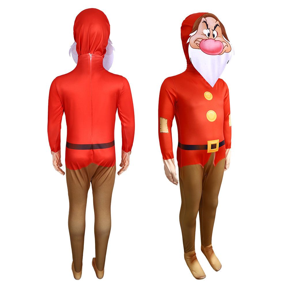 Snow White And The Seven Dwarfs Cosplay Costumes For Halloween Cosplay Dwarfs